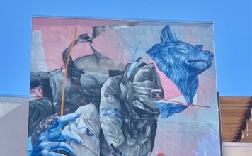 Surreal and Striking 60-ft. Mural to be Unveiled March 20th