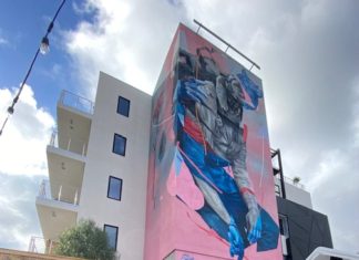 Found Lofts Ribbon Cutting Features 60-ft. Mural Unveiling in Arts and Culture District
