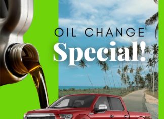 Oil Change Special!