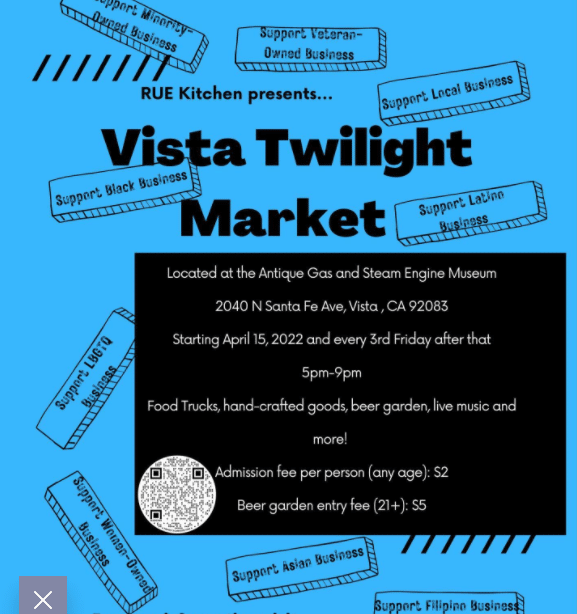 Vista Twilight Market