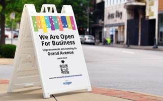 Grand Avenue Vision Project Construction Update