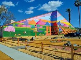 Library Mural Dedication