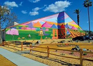 Library Mural Dedication