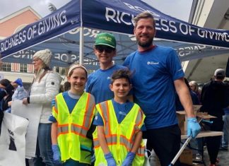 Village Community Clean-Up an Epic Success