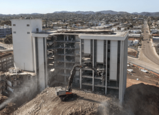 Old Palomar Hospital Almost Demolished