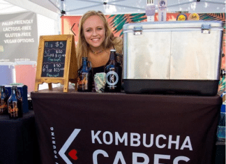 A Flavorful Kombucha Collective On Tap