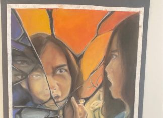 Opening Reception Held for Vista’s Visual ‘Arts Under the Stars’ Students
