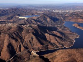 Residents near Lake Hodges Concerned about Reservoir Water Levels