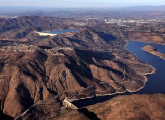Residents near Lake Hodges Concerned about Reservoir Water Levels