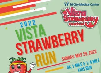 Vista Strawberry Run May 29th