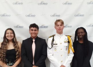 Carlsbad Chamber of Commerce April High School Rising Stars of the Month