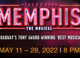 Memphis The Musical Opens Moonlight’s 41st Season on May 11th!