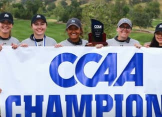 No. 8 Cougars 3-Peat as CCAA Champions
