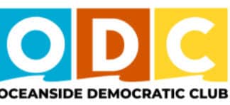 Oceanside Democratic Club Meeting this Saturday