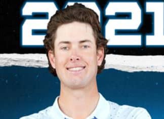 Pennington Named CCAA Golfer of the Year