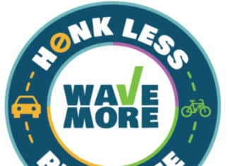 Honk Less, Wave More, Ride Safe