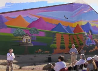 Library Mural Dedication Recap