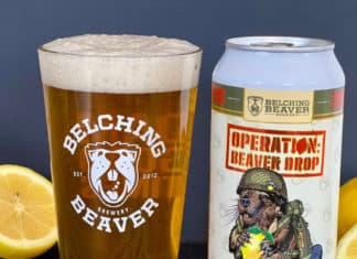 Belching Beaver Brewery Donates $10,000 To Wildlife 2000 Through It’s Give A Dam Campaign