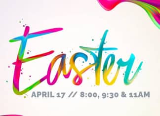 Oceanside First Presbyterian Church Easter Events