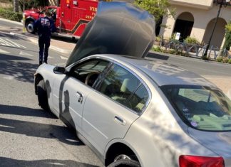 Car Chase – Vista Parolee Arrested After Slow Speed Pursuit