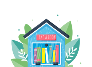 Little Free Library Opens in Vista