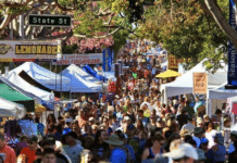 Carlsbad Village Street Faire Returns SUNDAY