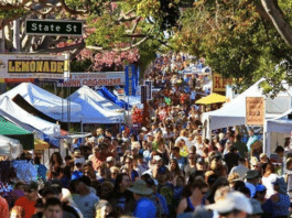 Village Street Closures Planned Sunday for Carlsbad Street Faire
