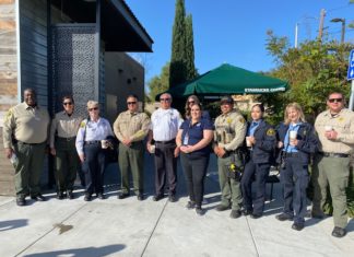 Vista San Diego County Sheriffs Held Coffee with the Community