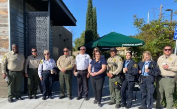 Vista San Diego County Sheriffs Held Coffee with the Community