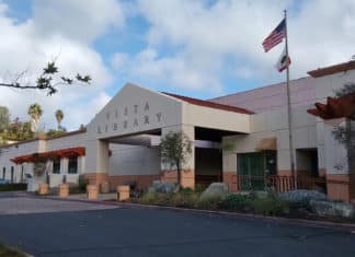 Vista Library Event Updates for October