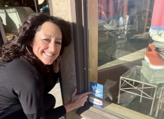 Member Businesses Display Their Support