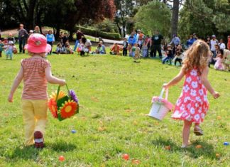 Oceanside Annual Egg Hunt April 16th