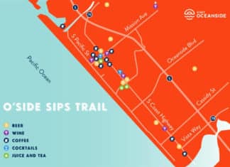 New O’side Sips Trail Shows Off Oceanside’s Booming Craft Beverage Scene