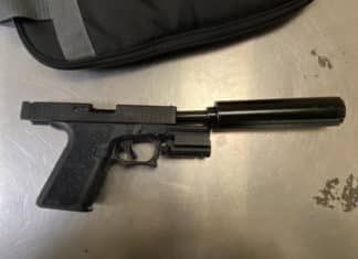 Ghost Gun Arrest – Vista
