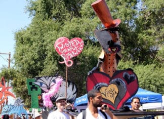 Alley Art Festival to Present Unique Puppetry and Cosplay Parade