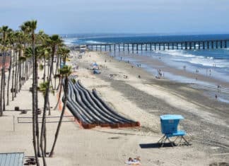 Oceanside Harbor Dredging Mobilization
