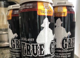 Vista Firefighters Releases ‘True Grit, Andy’s IPA!’ to Fight Melanoma