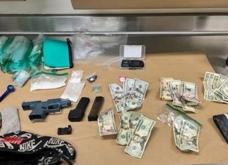 Felon with Ghost Gun and Drugs Arrested 10 Times Since 2020