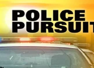 Man In Custody Following Vehicle Pursuit
