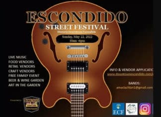 Escondido Street Fair Returns after Three Years this Sunday