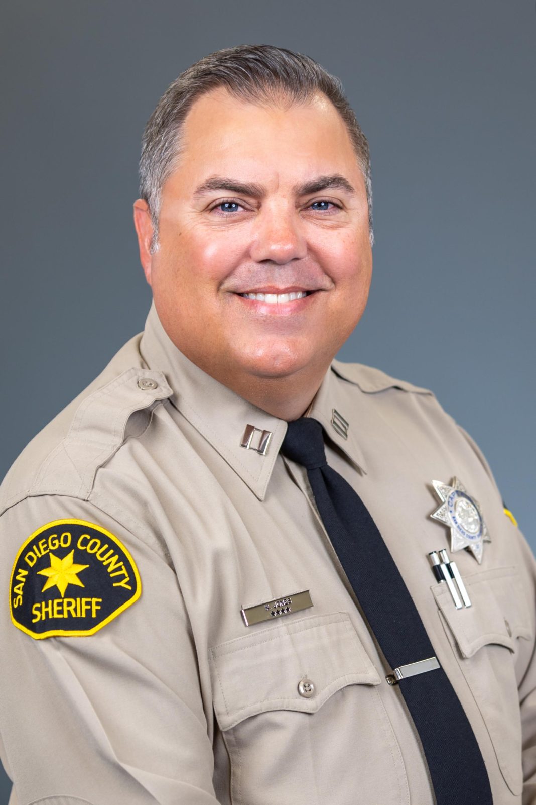 Captain Kenneth Jones leads the San Marcos Sheriff’s Station | North ...