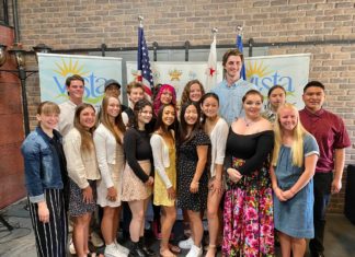 Vista Chamber of Commerce Awards Cash Scholarships to Vista Rising Star Honorees VIDEO