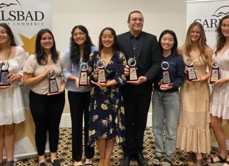 Carlsbad Chamber of Commerce Awards Nine Rising Star Scholarships