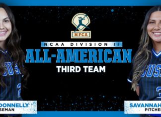 CSUSM Athletics Donnelly, Coyle Named NFCA All-Americans