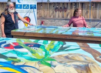 MainStreet Oceanside Design Committee Wants Help Naming New Glass Mural