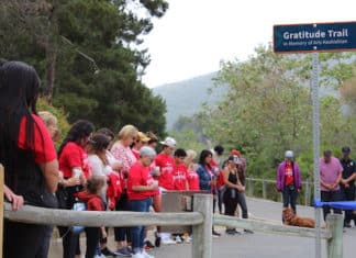 San Marcos City Council Dedicates Trail Segment to Slain San Marcos Resident