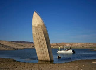 Lake Mead Nears Dead Pool Status as Water Levels Hit Another Historic Low