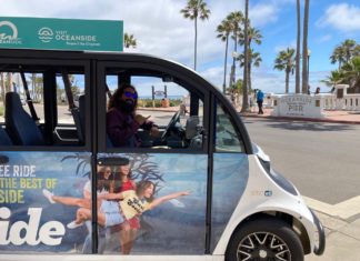 “gO’side” Electric Shuttle Pilot Program Launches June 13 in Downtown Oceanside