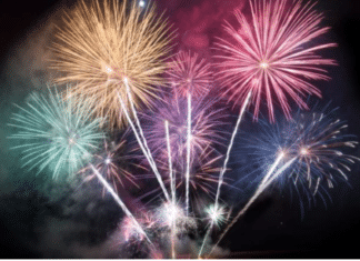 Oceanside Fireworks Show July 3rd