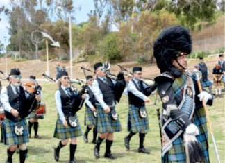 SD Scottish Highland Games IS BACK June 25-26 at Brengle Terrace Park